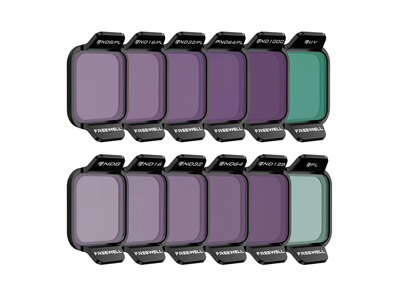 Freewell All Day Filters for DJI Flip/Lito X1 (12 Pack)